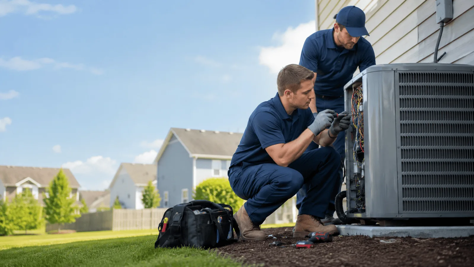 Heat Pump Installation in Corfu, NY near me